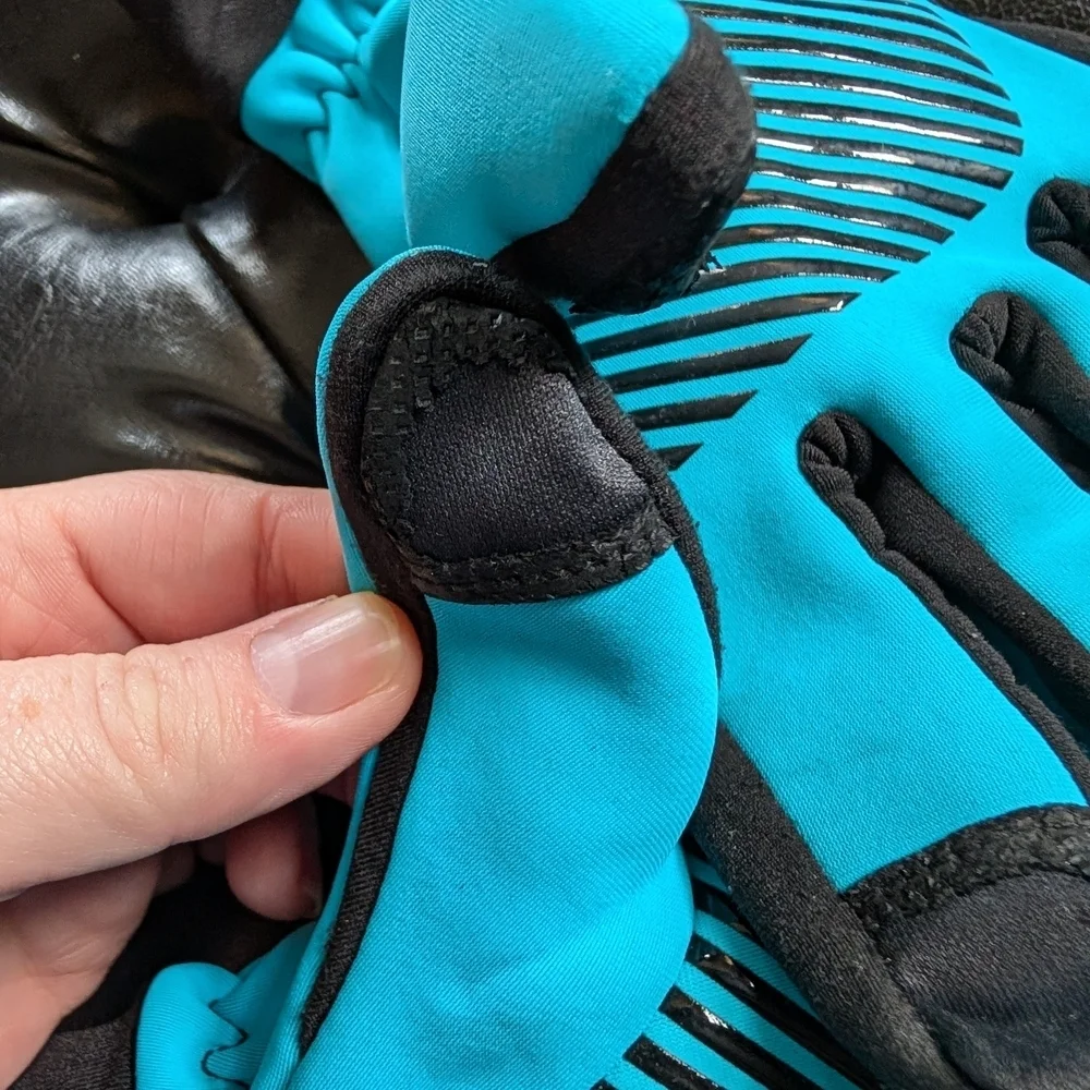 SIMARI Winter Gloves Liner Thermal Warm Touch Screen Blue (EUC)